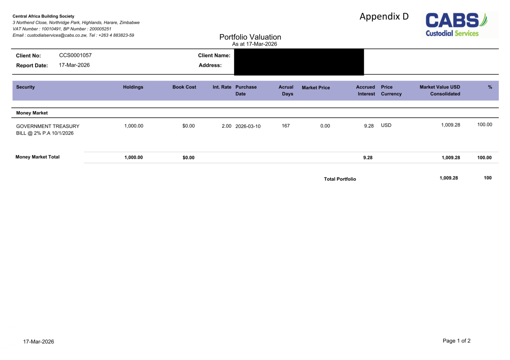 Official Document Page 6
