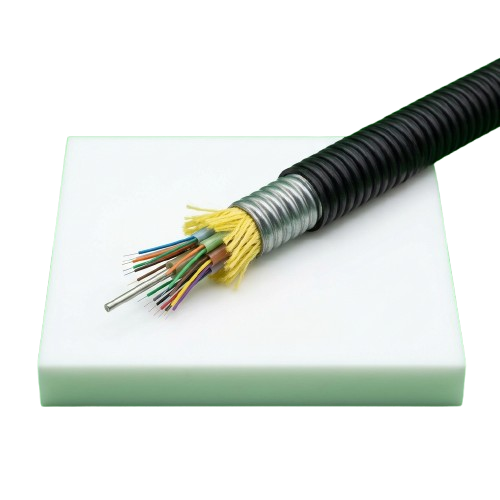 Armored Fiber Optic Cable