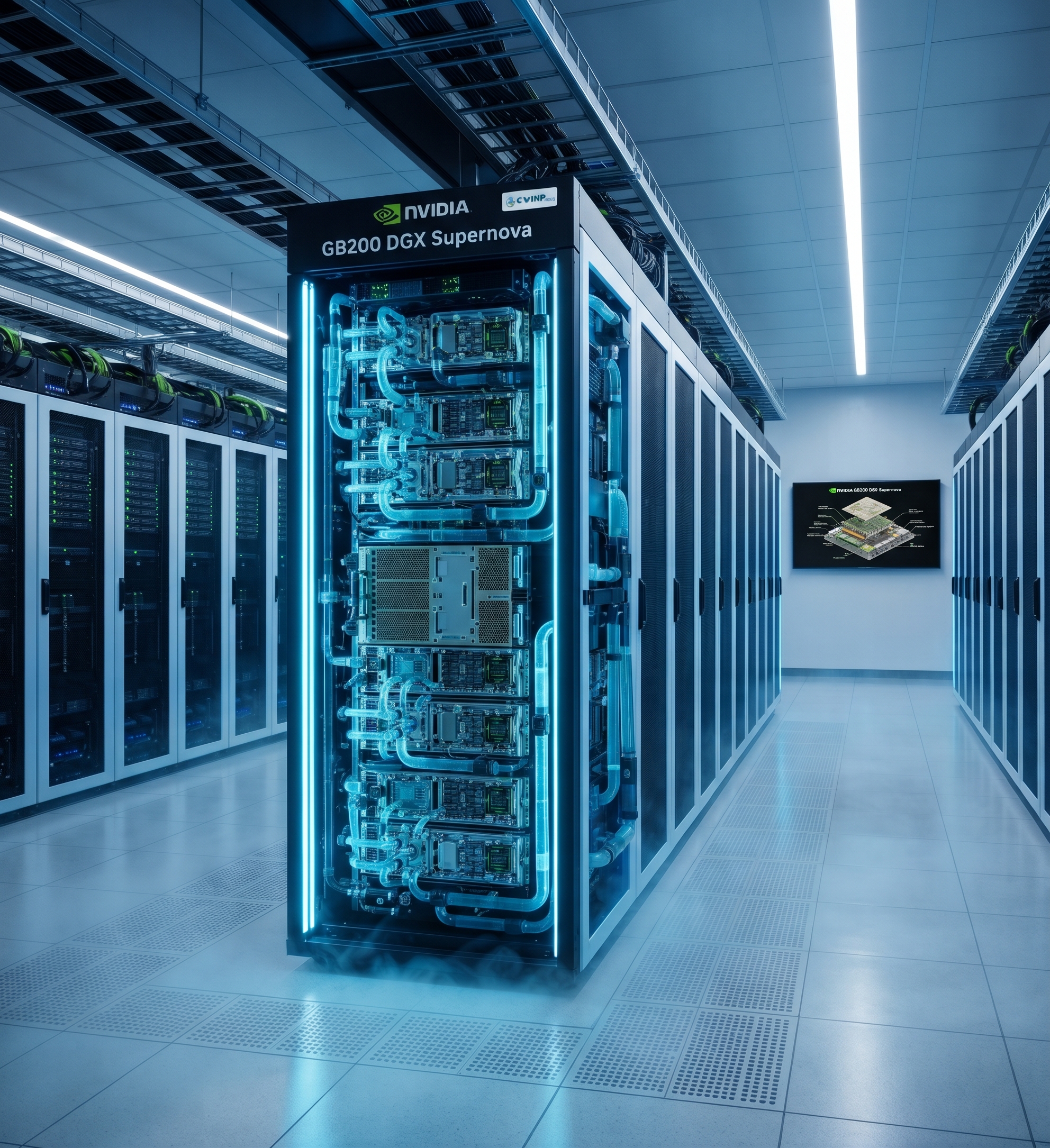 Supernova AI Compute Data POD